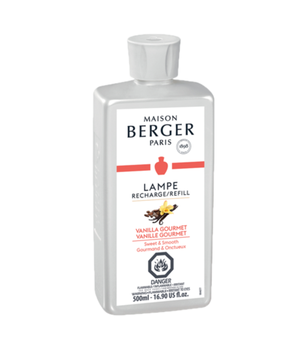 Lampe Berger de Paris Maison Berger Lamp Refill 500ml Vanilla Gourmet