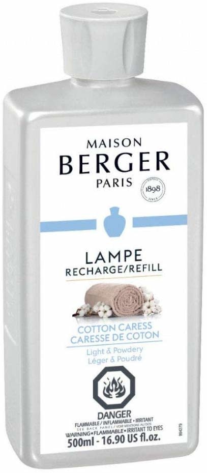 Lampe Berger de Paris Maison Berger Lamp Refill 500ml Cotton Caress - Ares  Kitchen and Baking Supplies