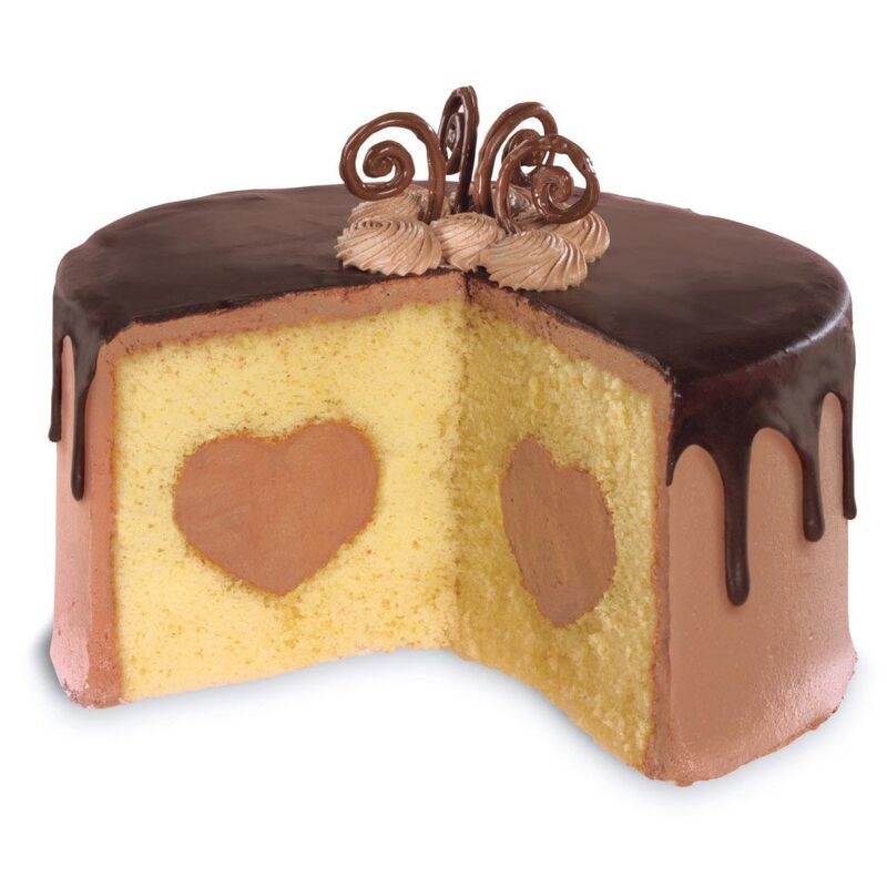 Wilton Heart Tasty Fill Pan Ares Kitchen And Baking Supplies