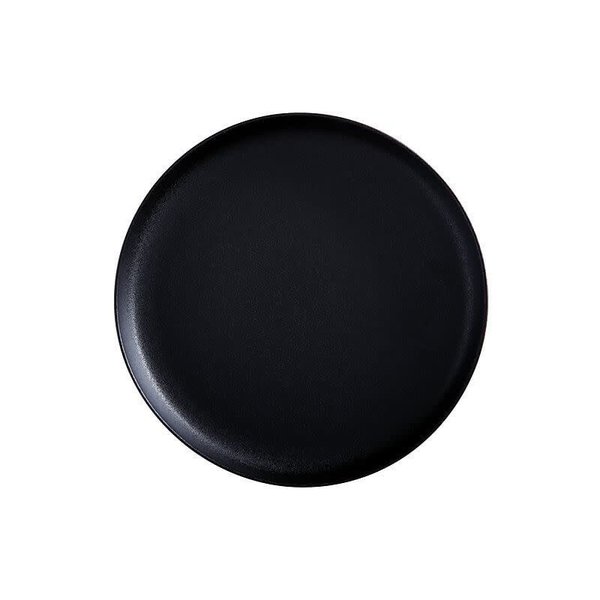 Maxwell & Williams Caviar High Rim Platter 33cm Black