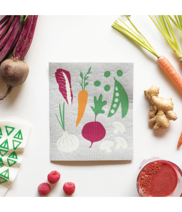 Veggies Swedish Sponge Cloth