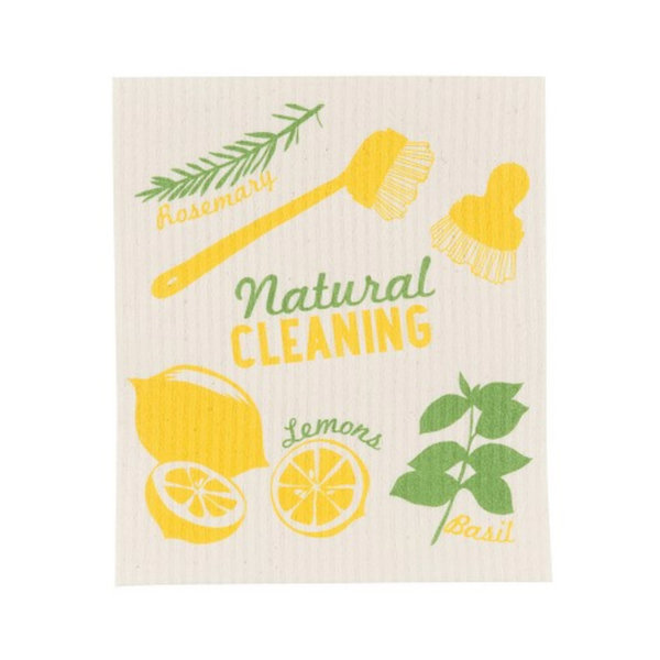 Ecologie by Danica 6.5 in. x 8 in. Provencal Lemons Swedish Sponge Cloth