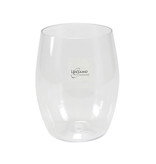 Luciano Gourmet Shatter Resistant Stemless Wine Glass