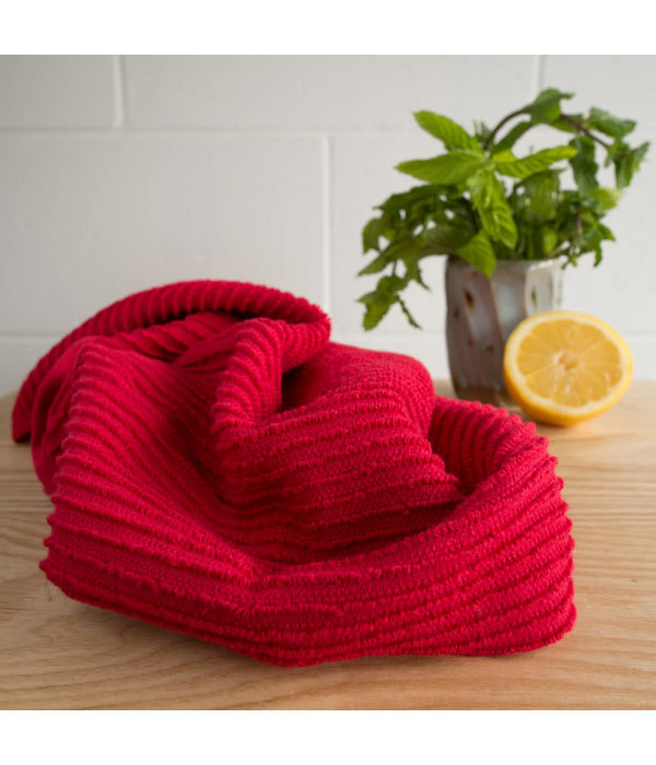 Now Designs Now Designs Red Ripple Dishtowel