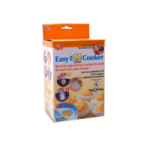 Easy Egg Cooker 6pc Egg Boiler