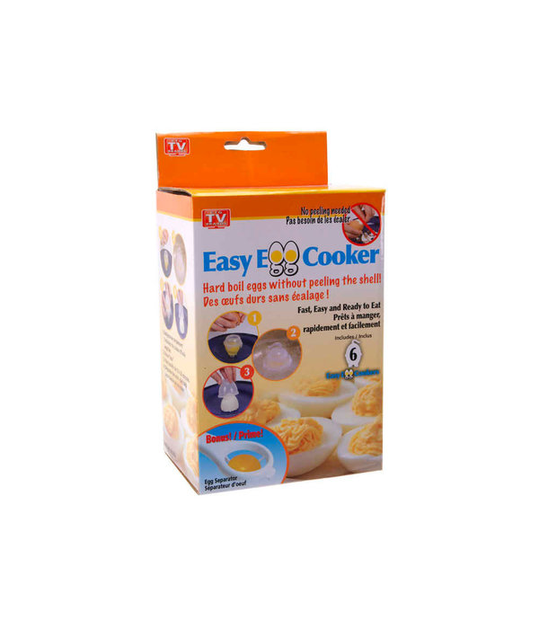 Easy Egg Cooker 6pc Egg Boiler