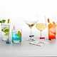 TRUDEAU SET OF 6 GLASS CHARMS