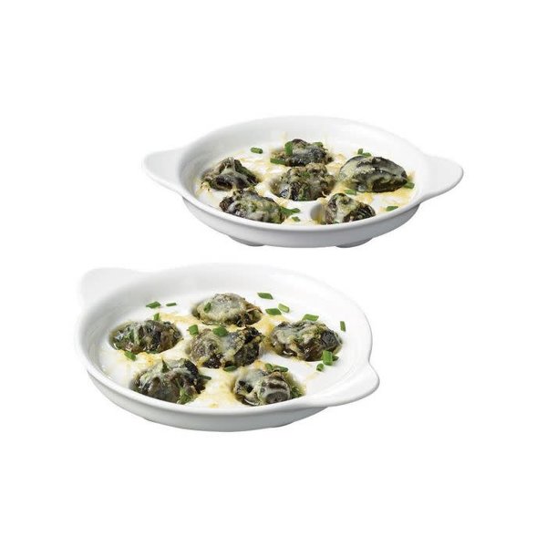 Starfrit Set of 2 Escargot Plates