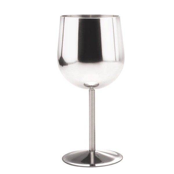 Danesco  Stainless Steel Wine Glass