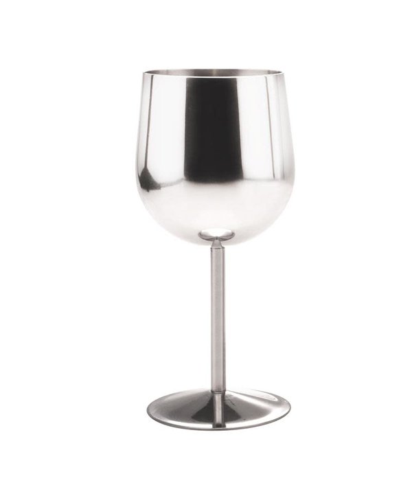 Danesco Danesco  Stainless Steel Wine Glass