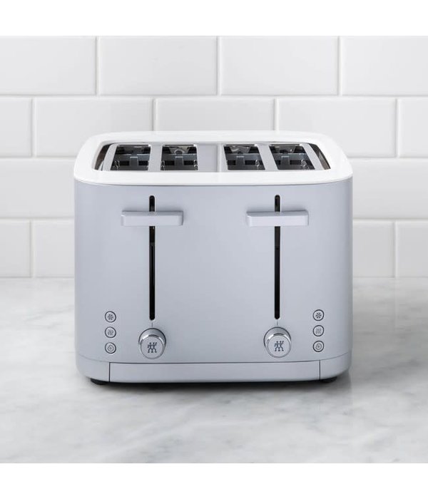 ZWILLING Enfinigy 4-slot Toaster 53102-300 New with dent – ASA