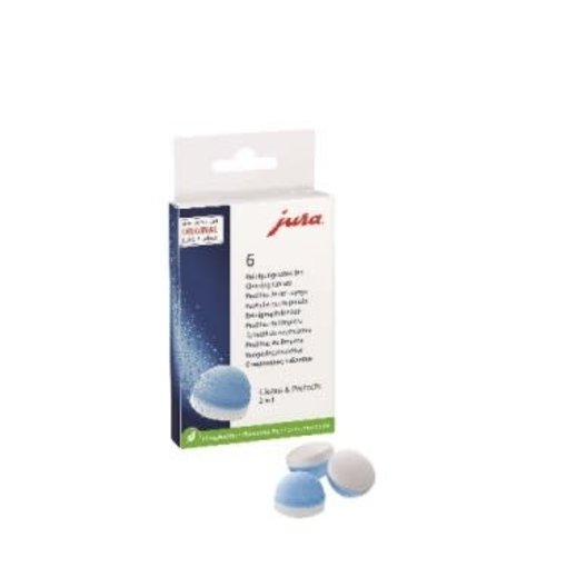 Jura Jura 2-Stage Cleaning Tablets (pack of 6)