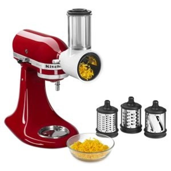 Trancheuse/râpe pur la préparation de produits frais de Kitchenaid