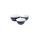 Gibson Just Dine Bistro Edge 3-Piece Nesting Bowl Set