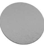 Laminated cake board 12in - Silver