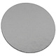 Carton laminé à gâteau rond 12" - Argent