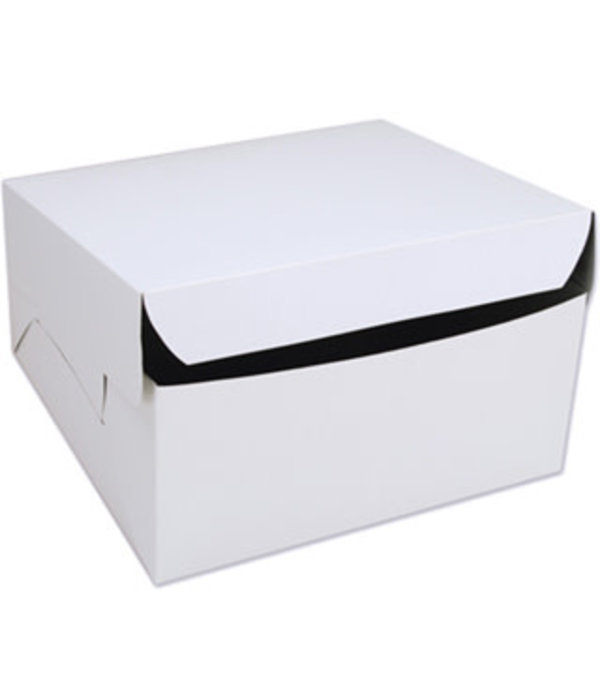 Vincent Sélection Cake Box 8" x 8" x 3,5"