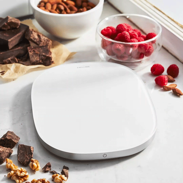 Zwilling Enfinigy Digital Kitchen Scale – Silver - Bake from Scratch