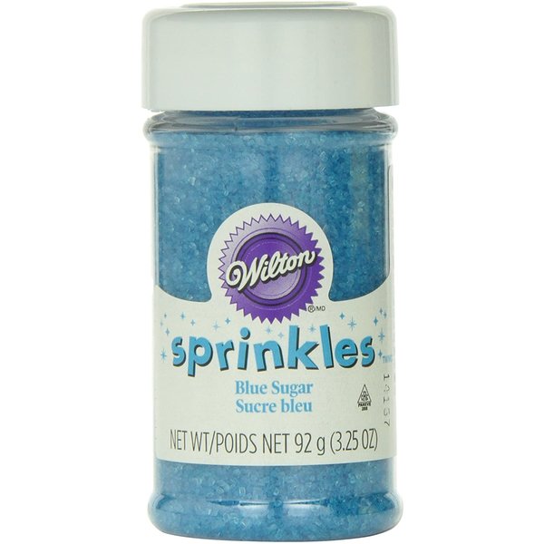 Wilton Blue Sugar 3.25oz Sprinkles