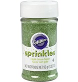 Wilton Wilton Light Green Sanding Sugar Sprinkles
