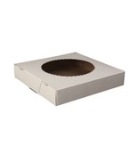 Vincent Sélection Pie Box With Window 8" x 8" x 1,5"