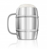Final Touch Final Touch Double-Wall Beer Keg Mug