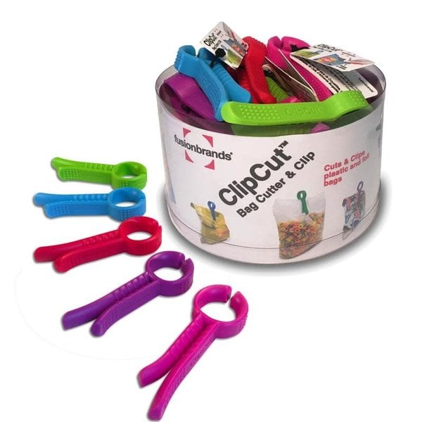 Fusion Brands ClipCut Bag Cutter & Clip