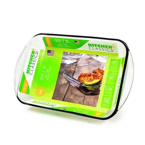 Plat de cuisson 2,8 L de  Kitchen Classics