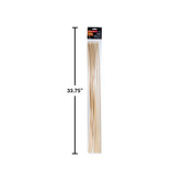 Luciano Gourmet Set of 12 Roasting Sticks 30"