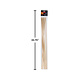 Luciano Gourmet Set of 12 Roasting Sticks 30"
