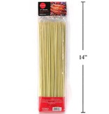 Luciano Set of 100 Roasting Sticks 12"