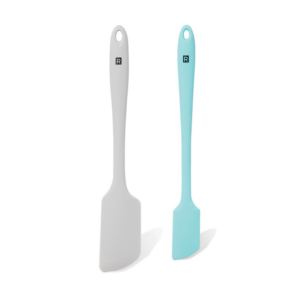 Duo de spatules à racler en silicone de Ricardo