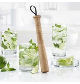 Trudeau TRUDEAU WOOD COCKTAIL MUDDLER