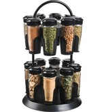 Trudeau TRUDEAU 16 BOTTLE TOWER SPICE CAROUSEL