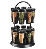 Trudeau TRUDEAU 16 BOTTLE TOWER SPICE CAROUSEL