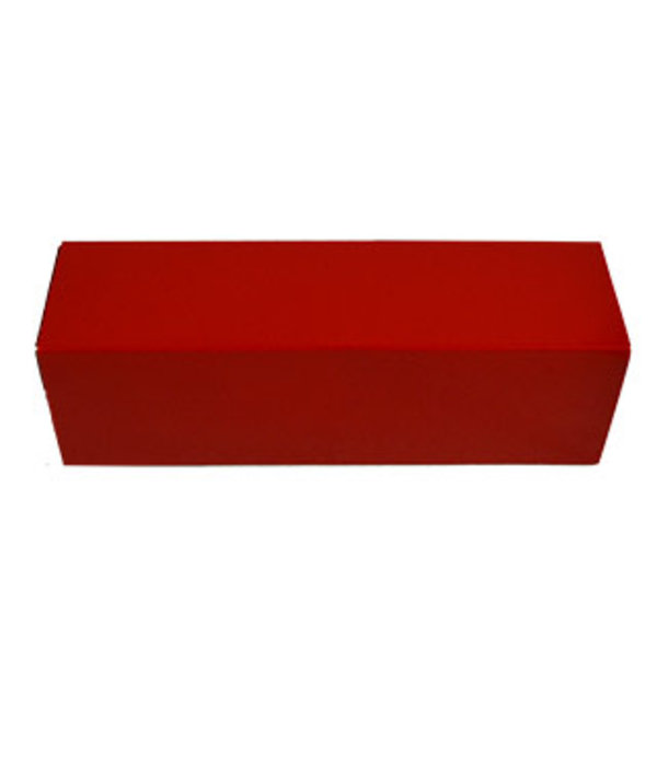 Red macaron box