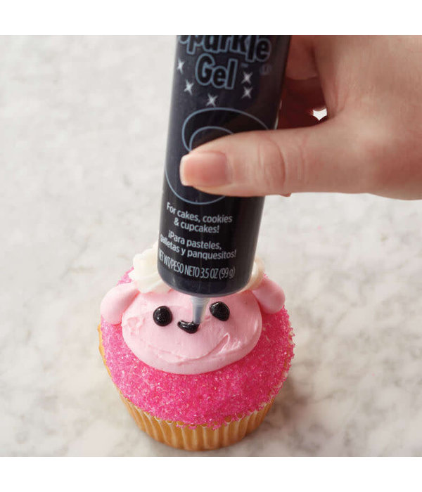 Wilton Wilton Sparkle Gel Black