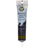 Wilton Gel étincelant noir de Wilton