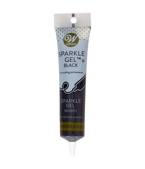 Wilton Gel étincelant noir de Wilton