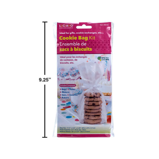 Luciano 24-pc Cookie Bag set