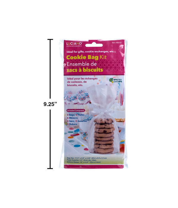Luciano 24-pc Cookie Bag set