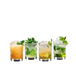 Riedel Ensemble 4 verres cocktail à base de rum de Riedel