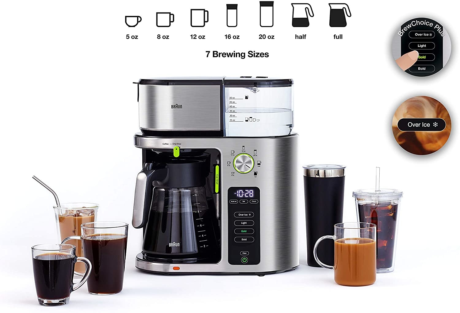 Braun MultiServe Coffee Machine Ares Kitchen and Baking Supplies