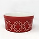 BIA DOMINIQUE Soufflé Dish 1.2L, red