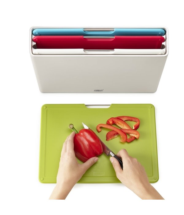 Joseph Joseph Folio™ Chopping Board Set Ares Kitchen and Baking Supplies