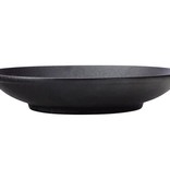 Maxwell & Williams Maxwell & Williams Caviar Footed Bowl 25cm Black