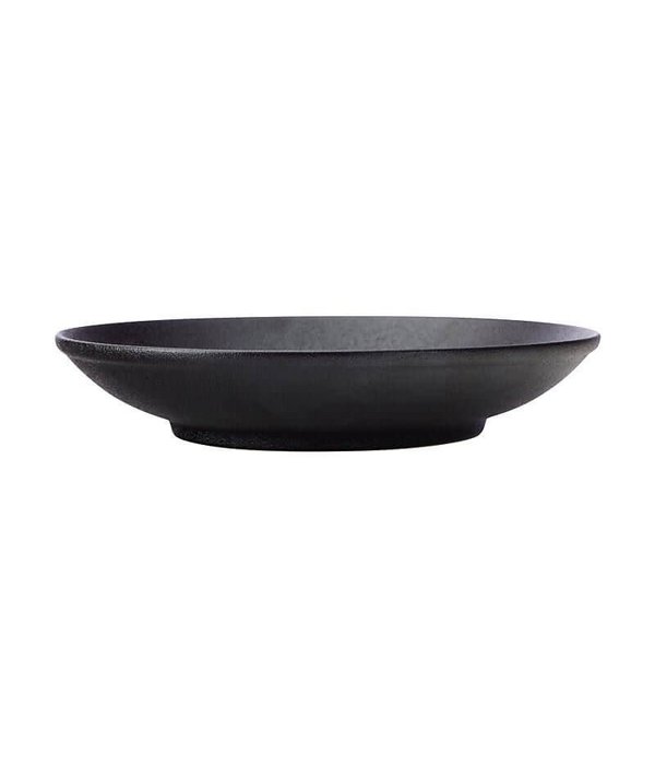 Maxwell & Williams Maxwell & Williams Caviar Footed Bowl 25cm Black