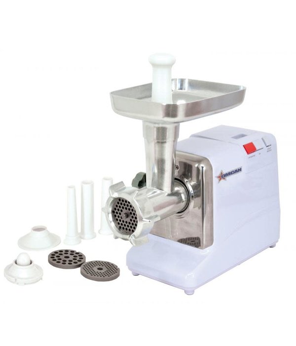 Omcan 12 LIGHT DUTY MEAT GRINDER Ares Kitchen and Baking Supplies