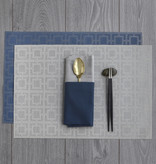 Harman Harman Squares Vinyl Grey Placemat