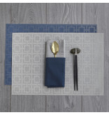 Harman Harman Squares Vinyl Grey Placemat